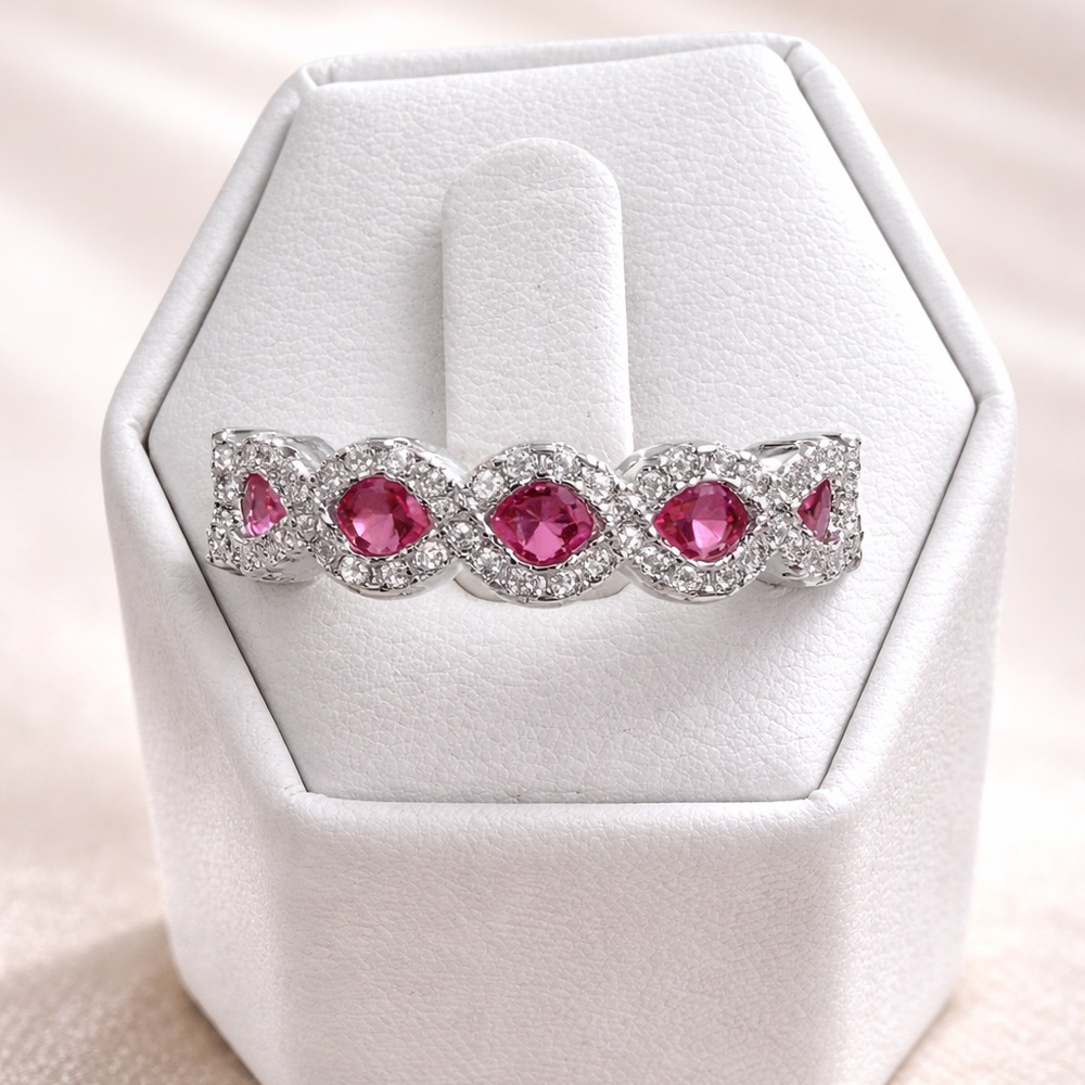 WEDDING RING SILVER​ - Picture 2 of 2